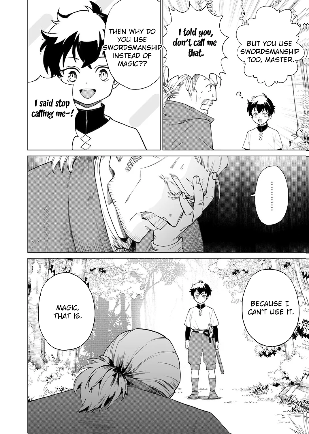 The 'Inferior' Swordsman Dominates a Magic-Only World Chapter 2 page 4 - 