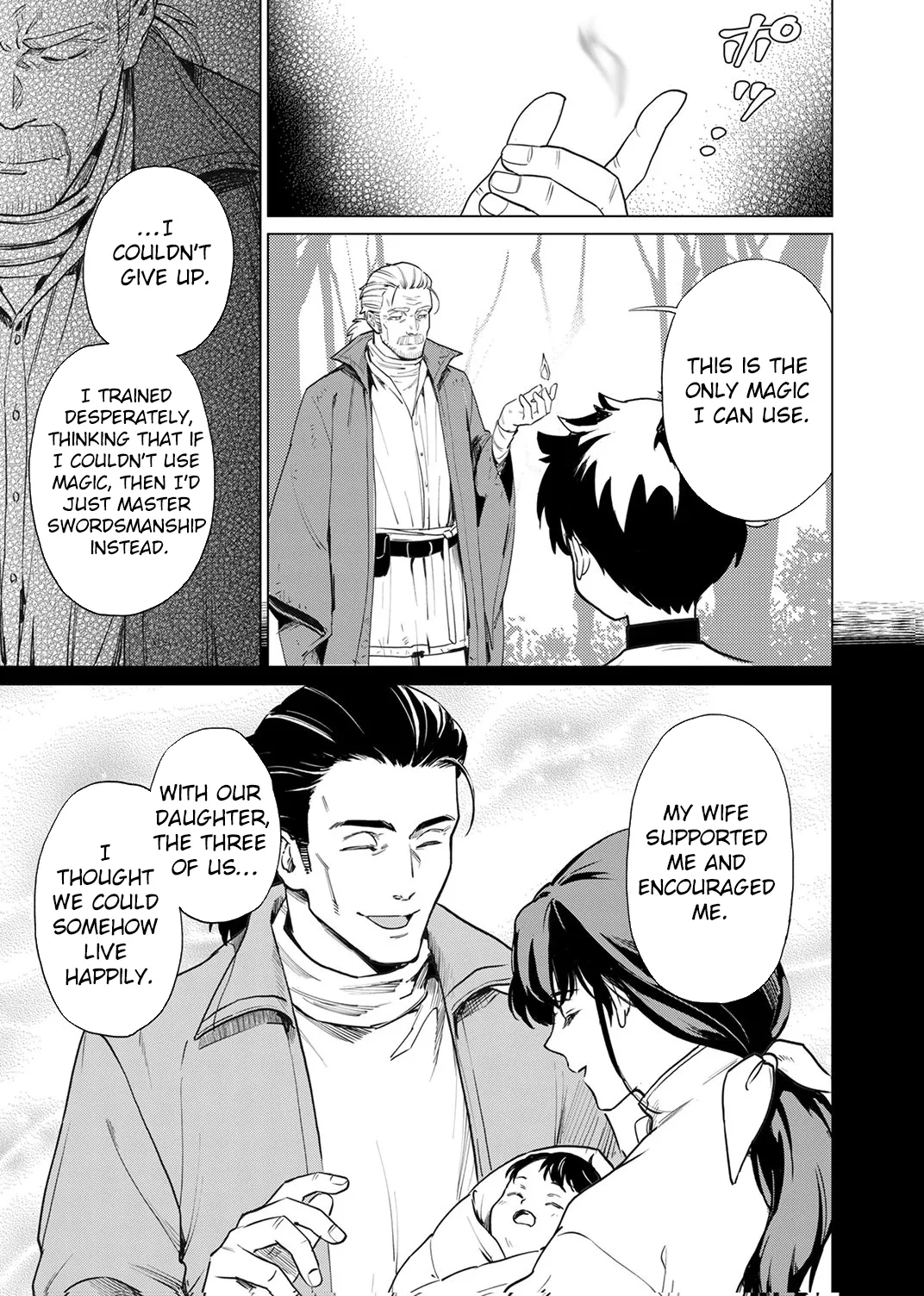The 'Inferior' Swordsman Dominates a Magic-Only World Chapter 2 page 5 - 