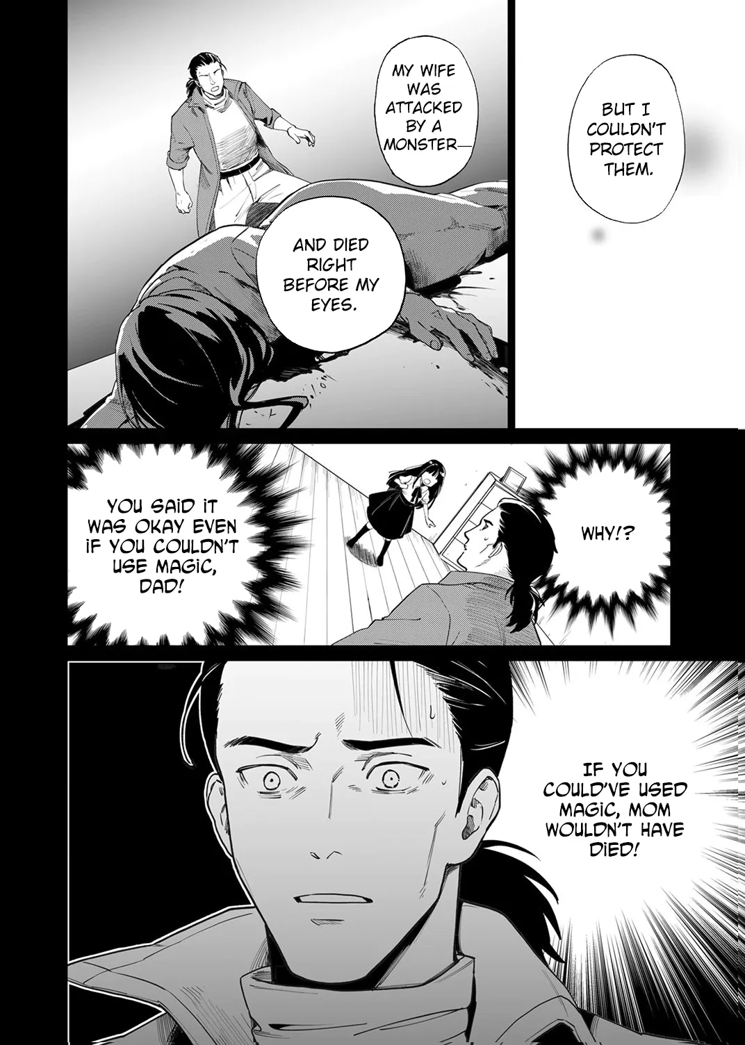 The 'Inferior' Swordsman Dominates a Magic-Only World Chapter 2 page 6 - 