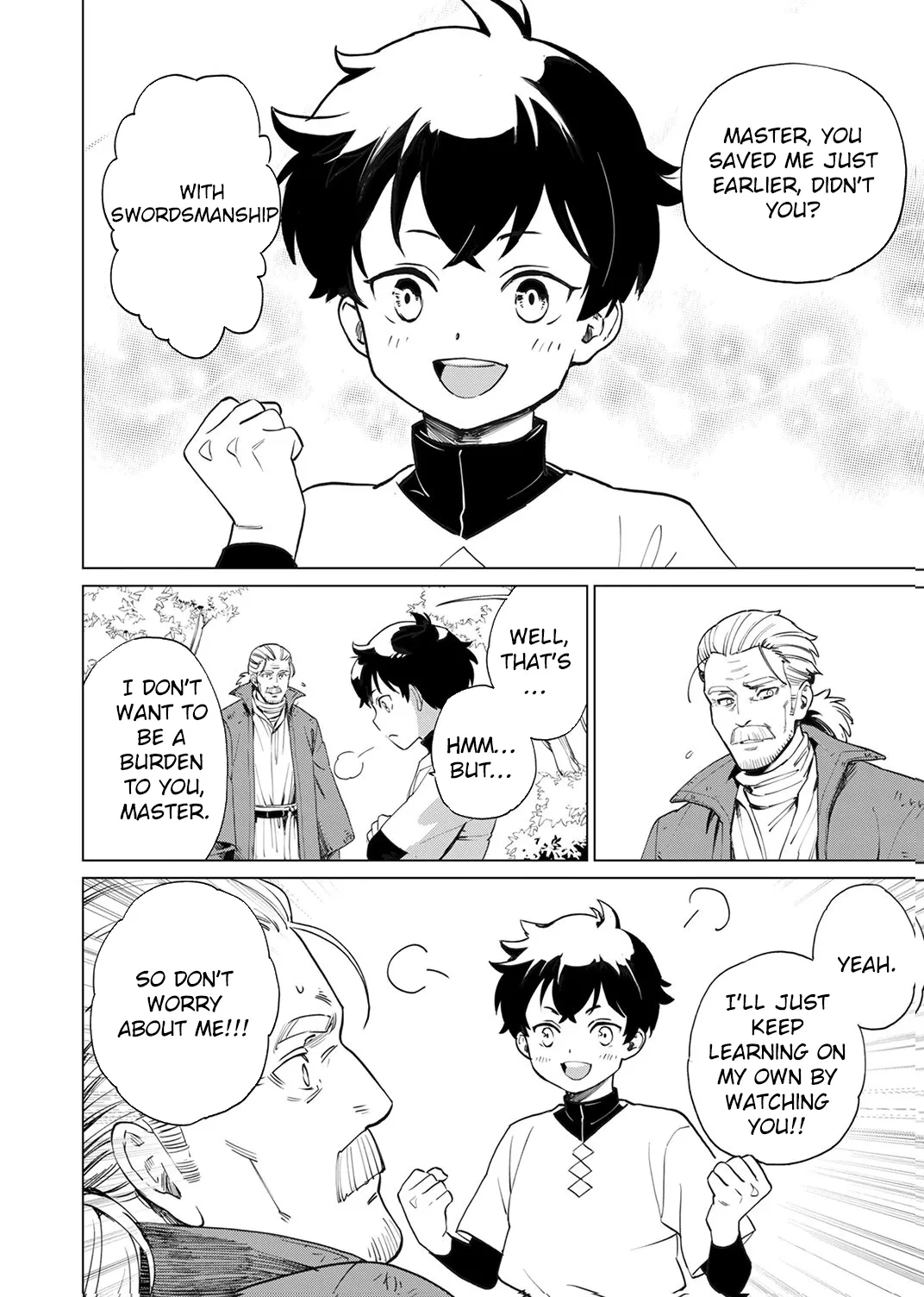 The 'Inferior' Swordsman Dominates a Magic-Only World Chapter 2 page 8 - 