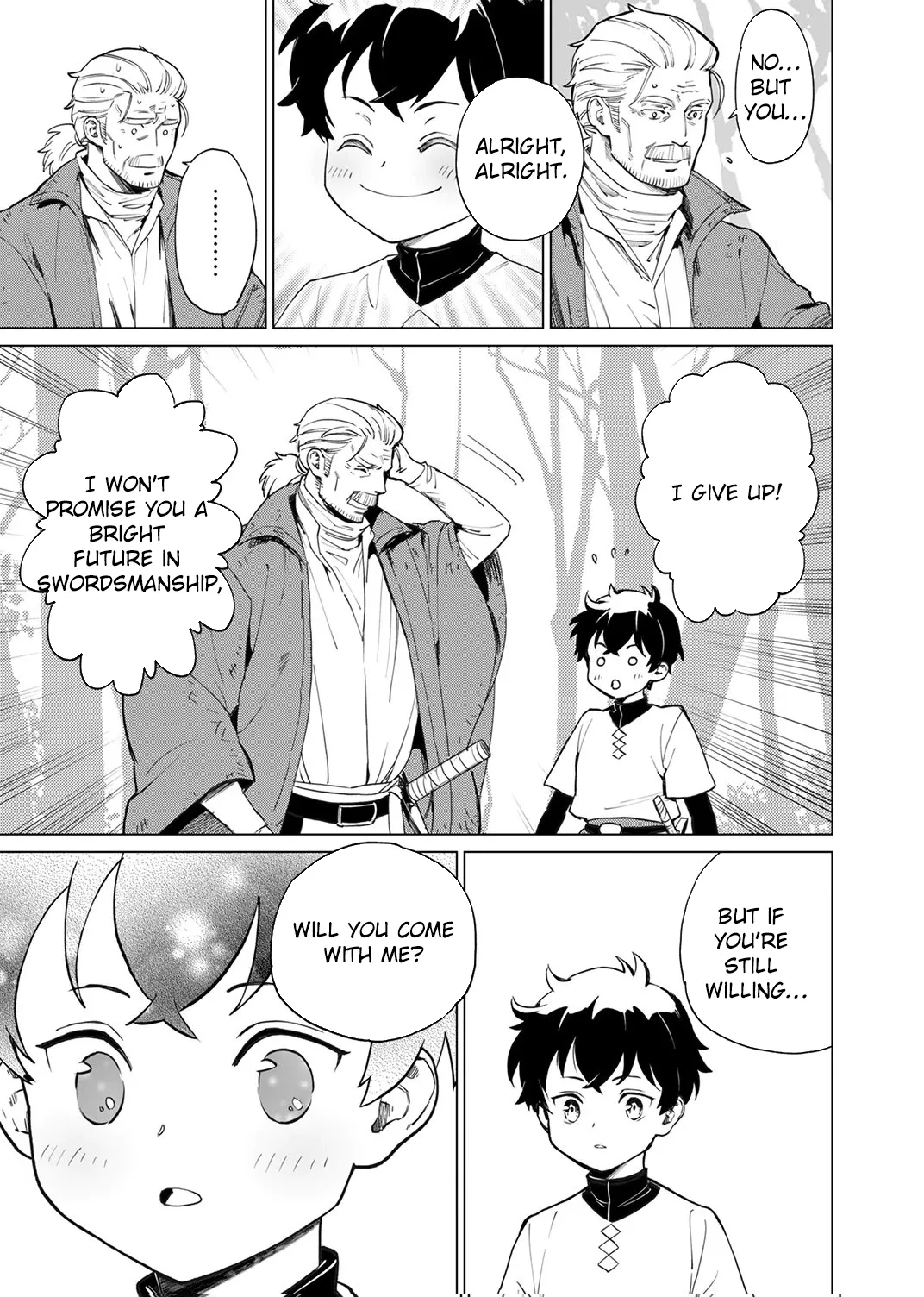 The 'Inferior' Swordsman Dominates a Magic-Only World Chapter 2 page 9 - 