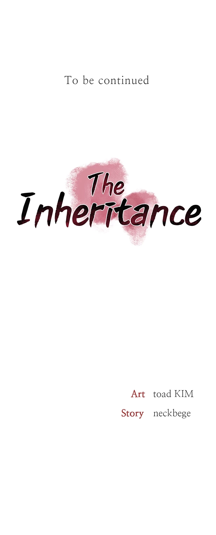 The Inheritor Chapter 30 page 67 - 