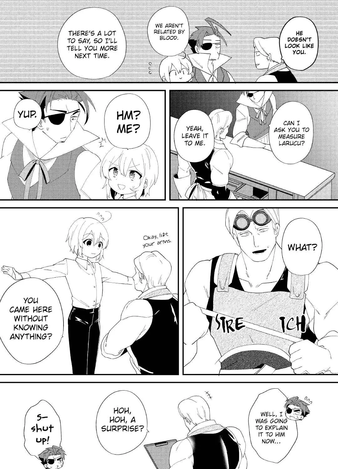 The Initial Skill Is Too Convenient and Life in the Otherworld Is Too Fun! Chapter 13 page 35 - 