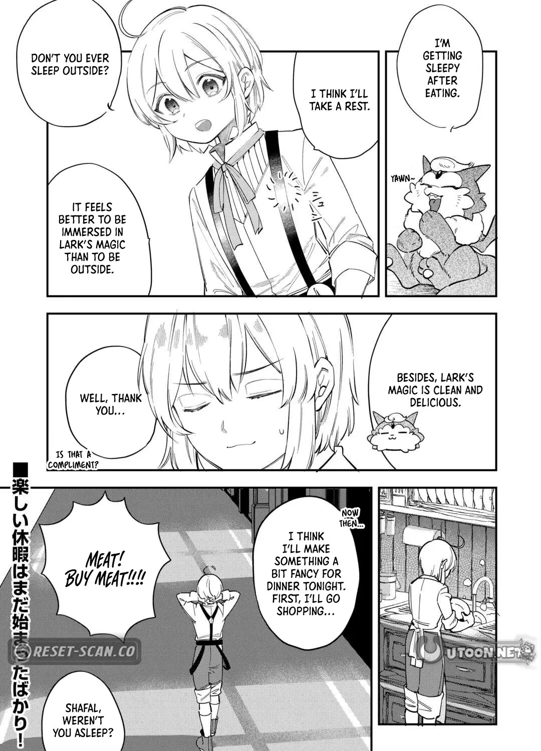 The Initial Skill Is Too Convenient and Life in the Otherworld Is Too Fun! Chapter 20 page 40 - 