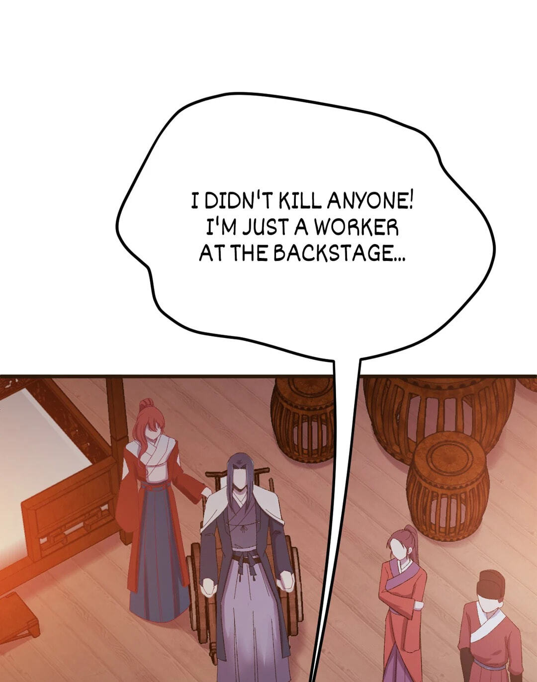 The Inspector's Camouflage Chapter 21 page 1 - 