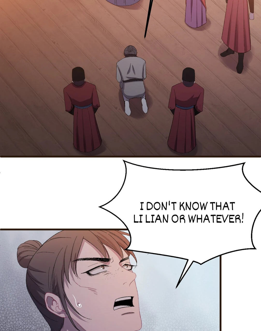 The Inspector's Camouflage Chapter 21 page 2 - 