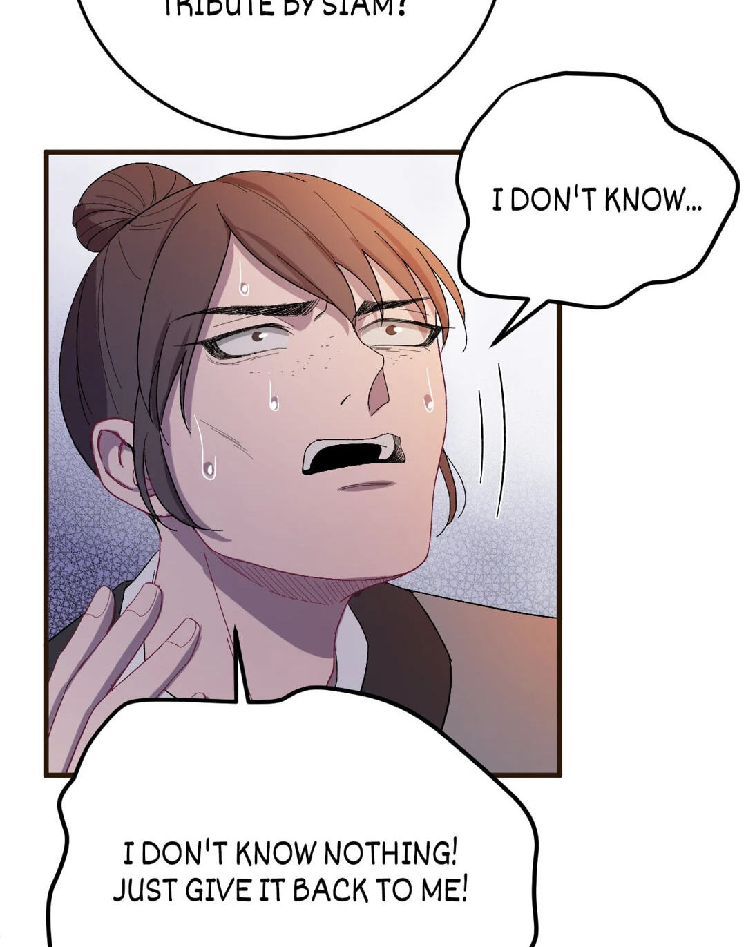 The Inspector's Camouflage Chapter 21 page 12 - 