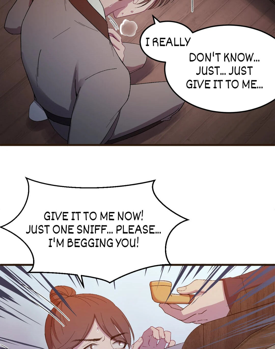 The Inspector's Camouflage Chapter 21 page 14 - 
