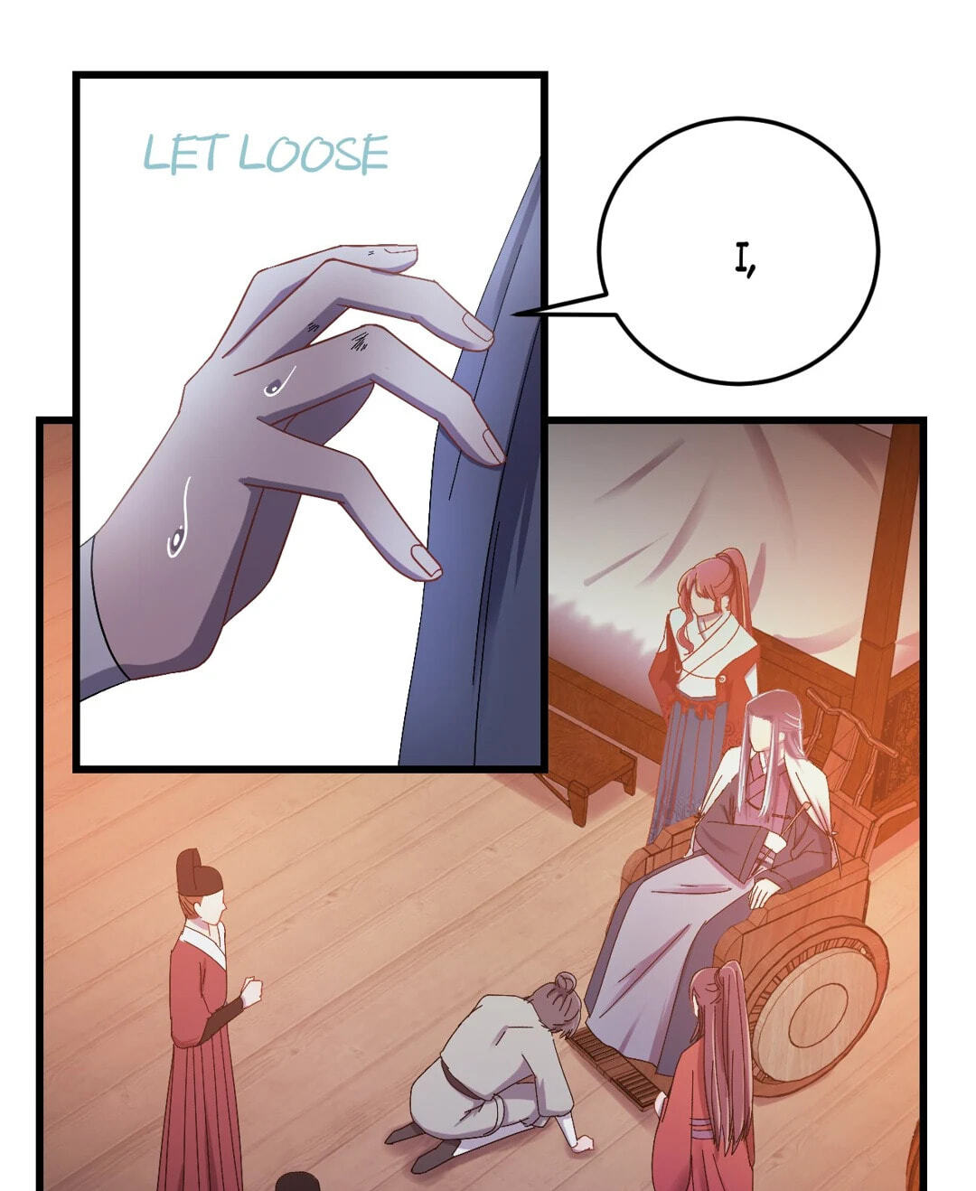 The Inspector's Camouflage Chapter 21 page 17 - 