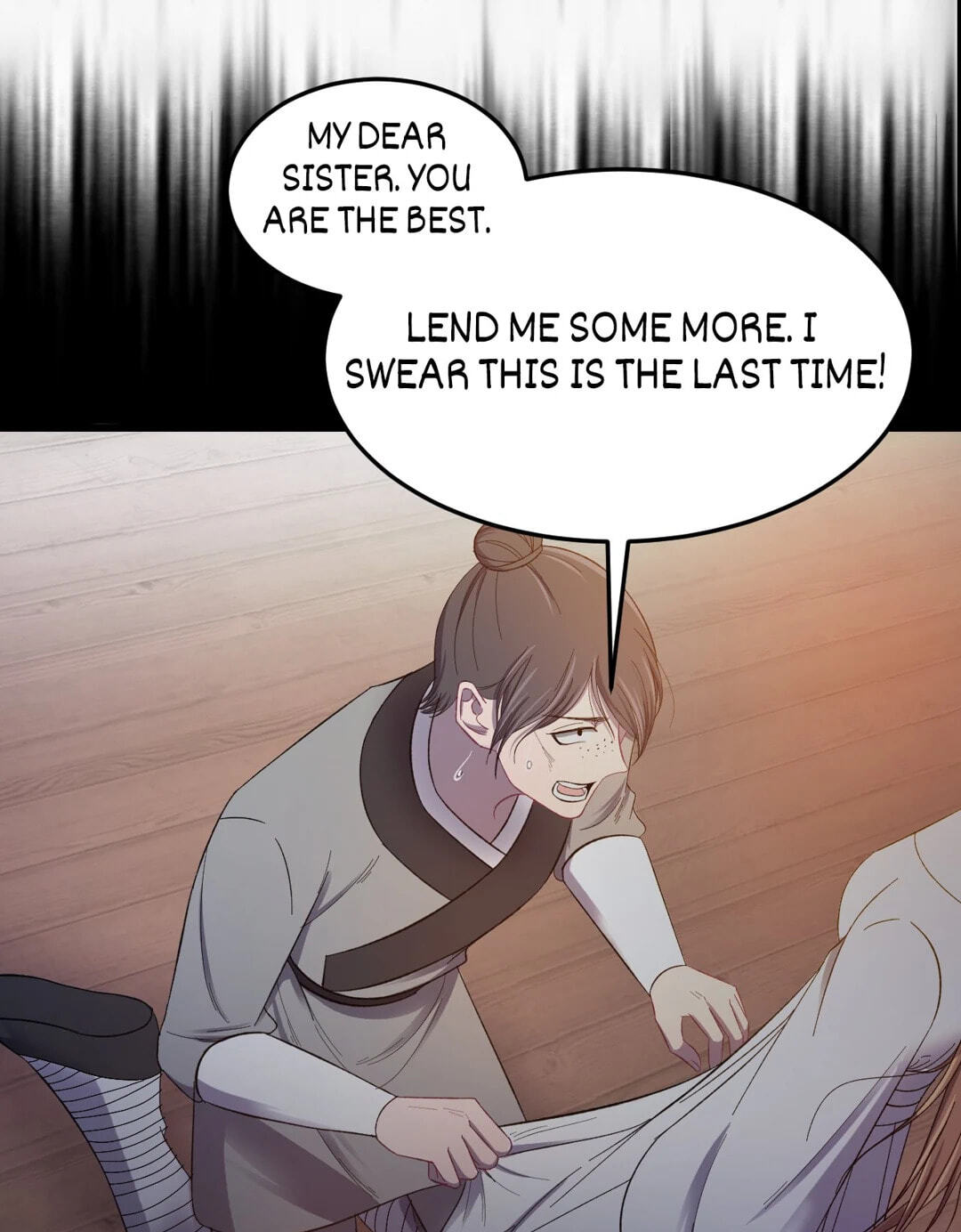 The Inspector's Camouflage Chapter 21 page 35 - 