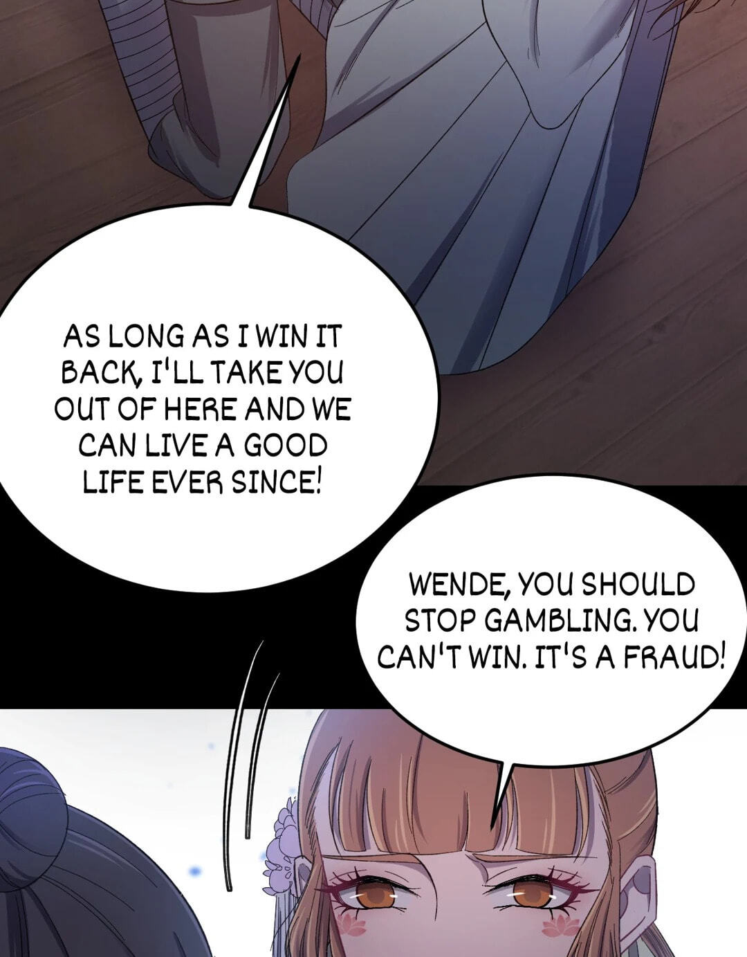 The Inspector's Camouflage Chapter 21 page 36 - 