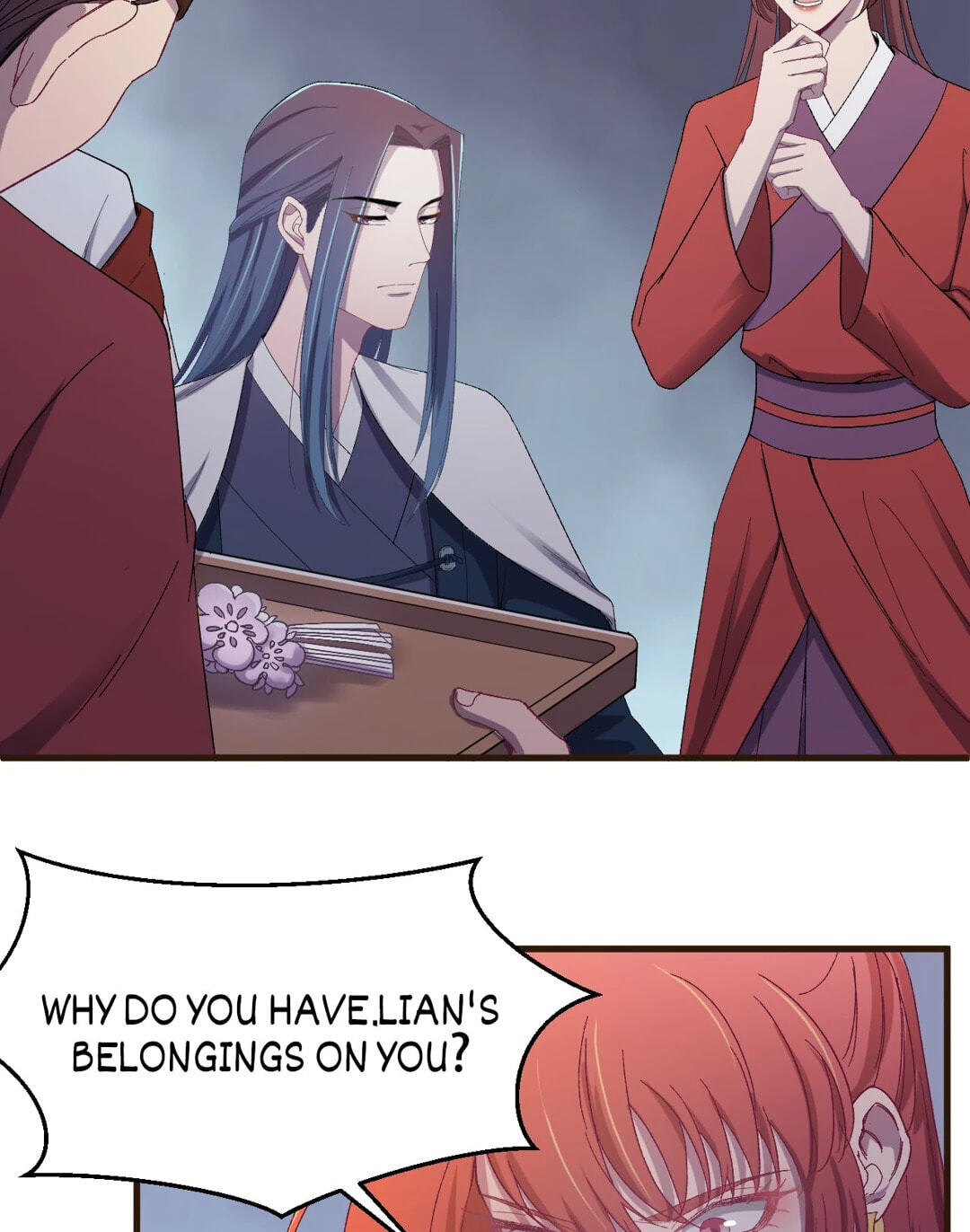 The Inspector's Camouflage Chapter 21 page 5 - 