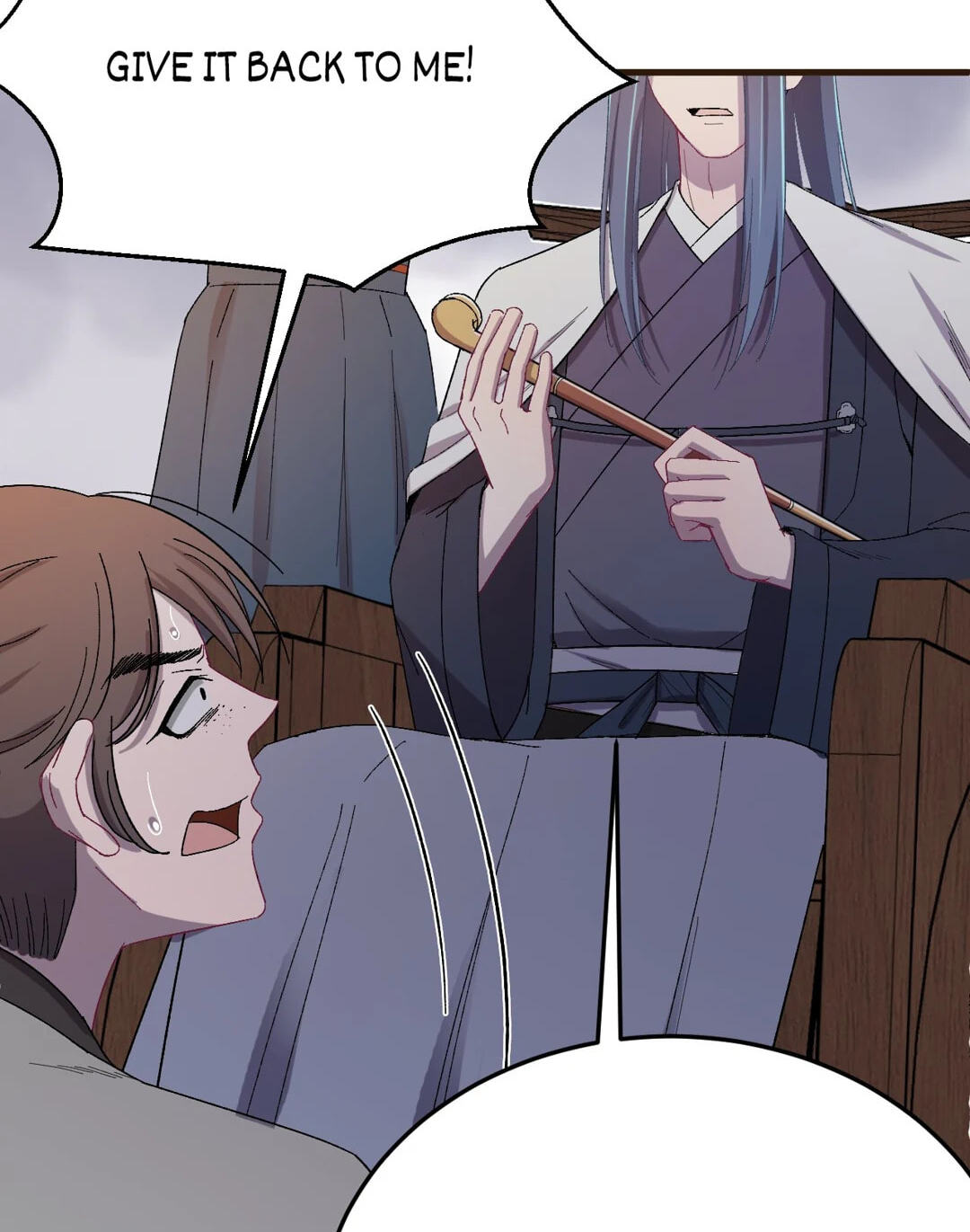 The Inspector's Camouflage Chapter 21 page 10 - 