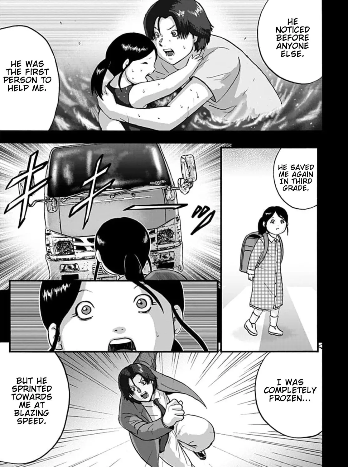 The Invading Shapes Chapter 1 page 21 - 
