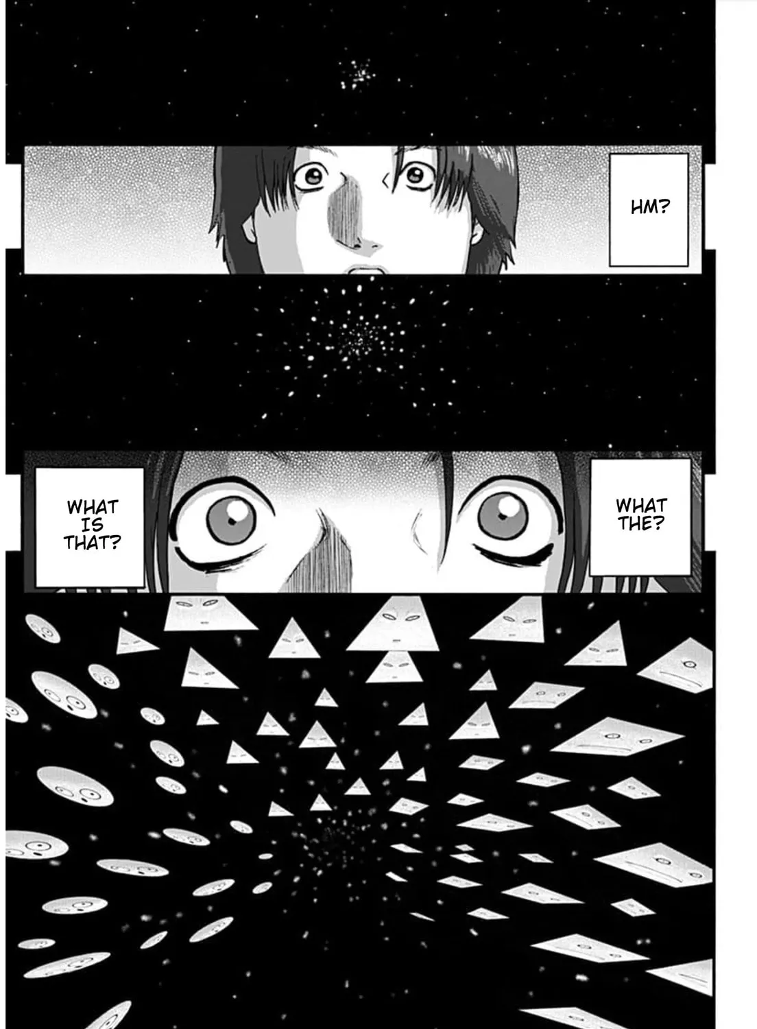 The Invading Shapes Chapter 1 page 37 - 