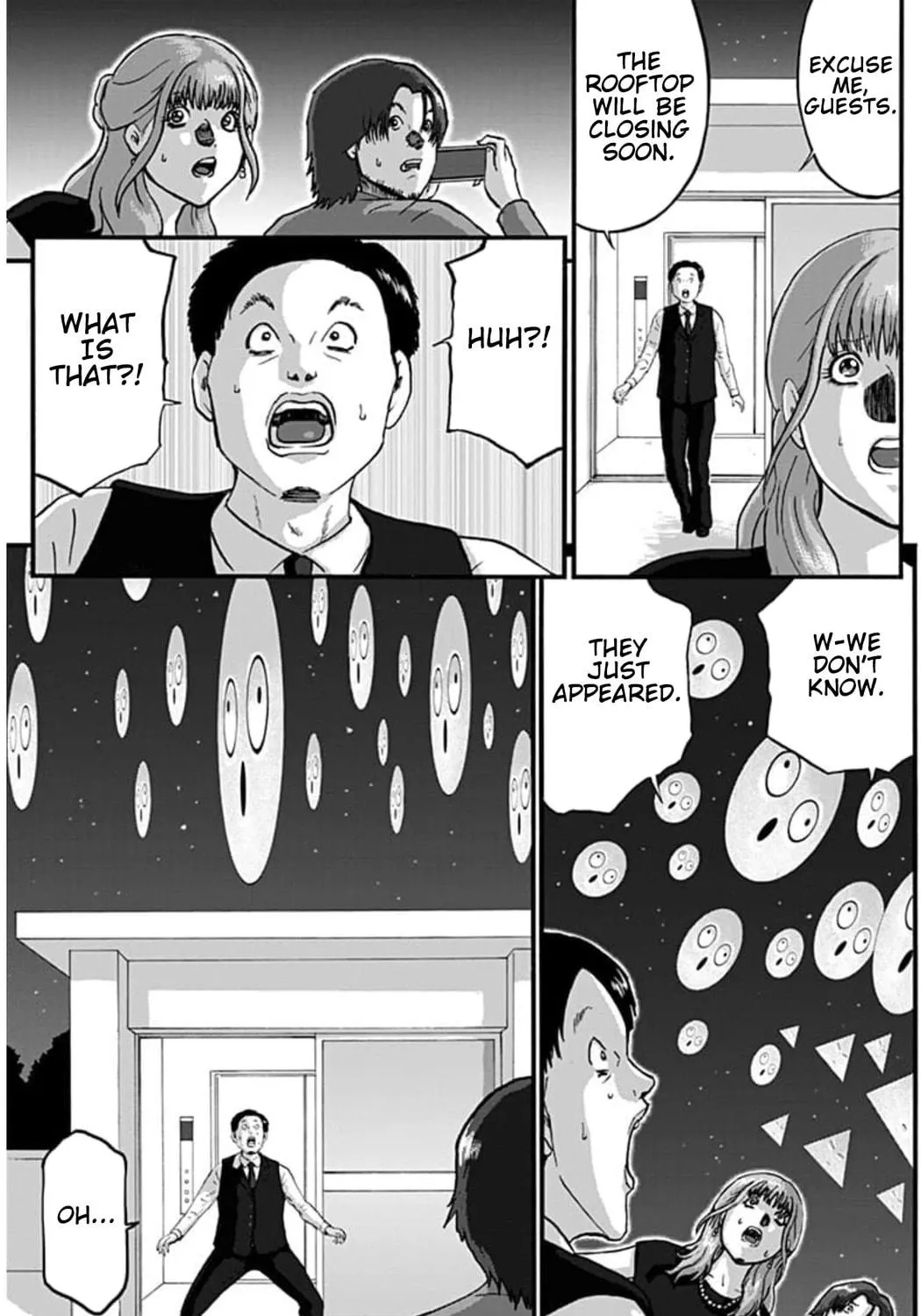 The Invading Shapes Chapter 1 page 47 - 