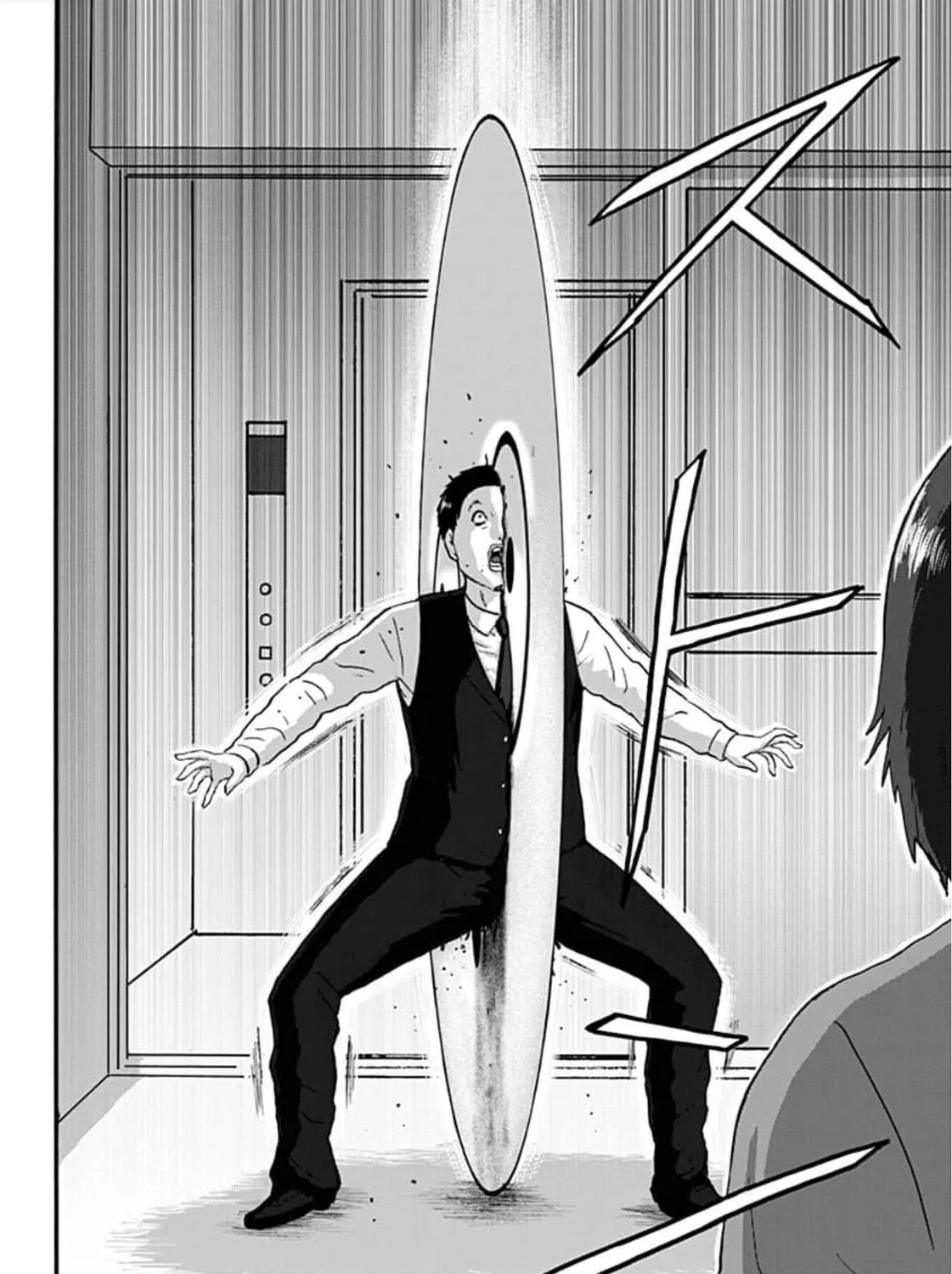 The Invading Shapes Chapter 1 page 49 - 