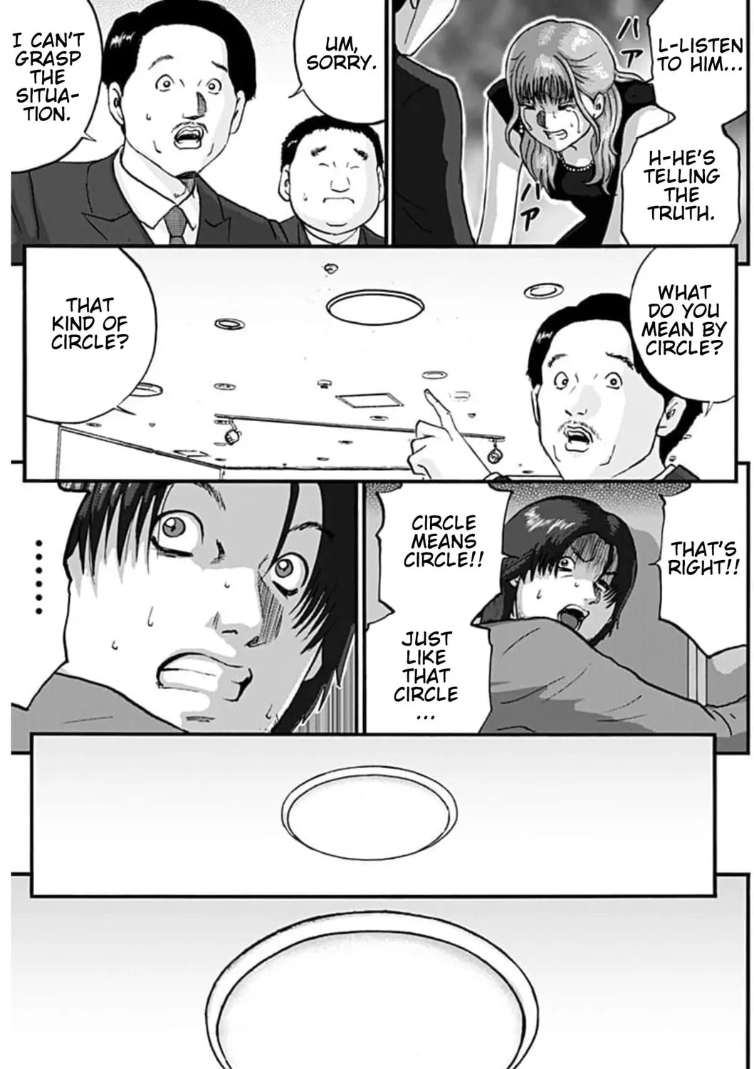 The Invading Shapes Chapter 1 page 67 - 