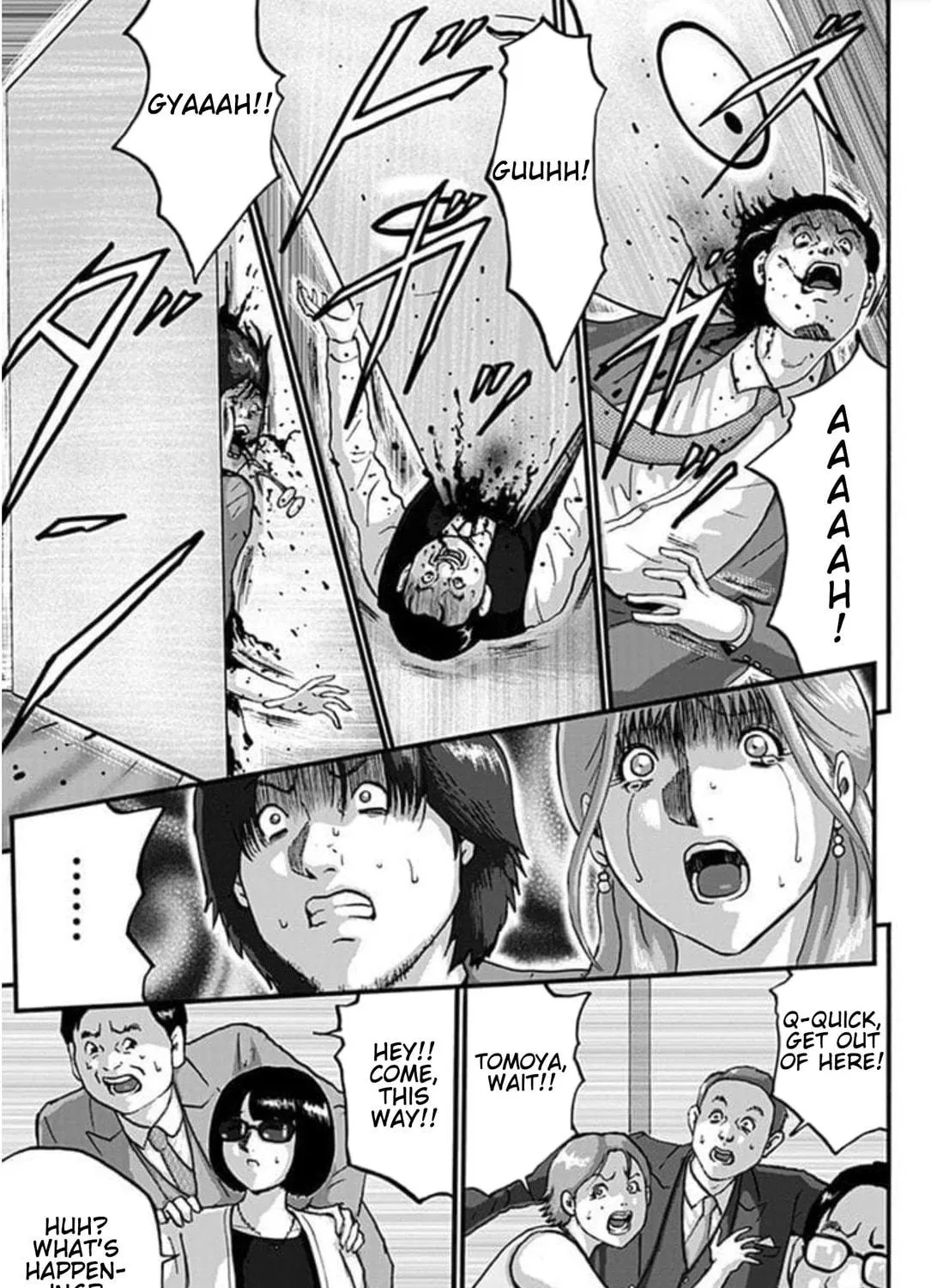 The Invading Shapes Chapter 1 page 79 - 