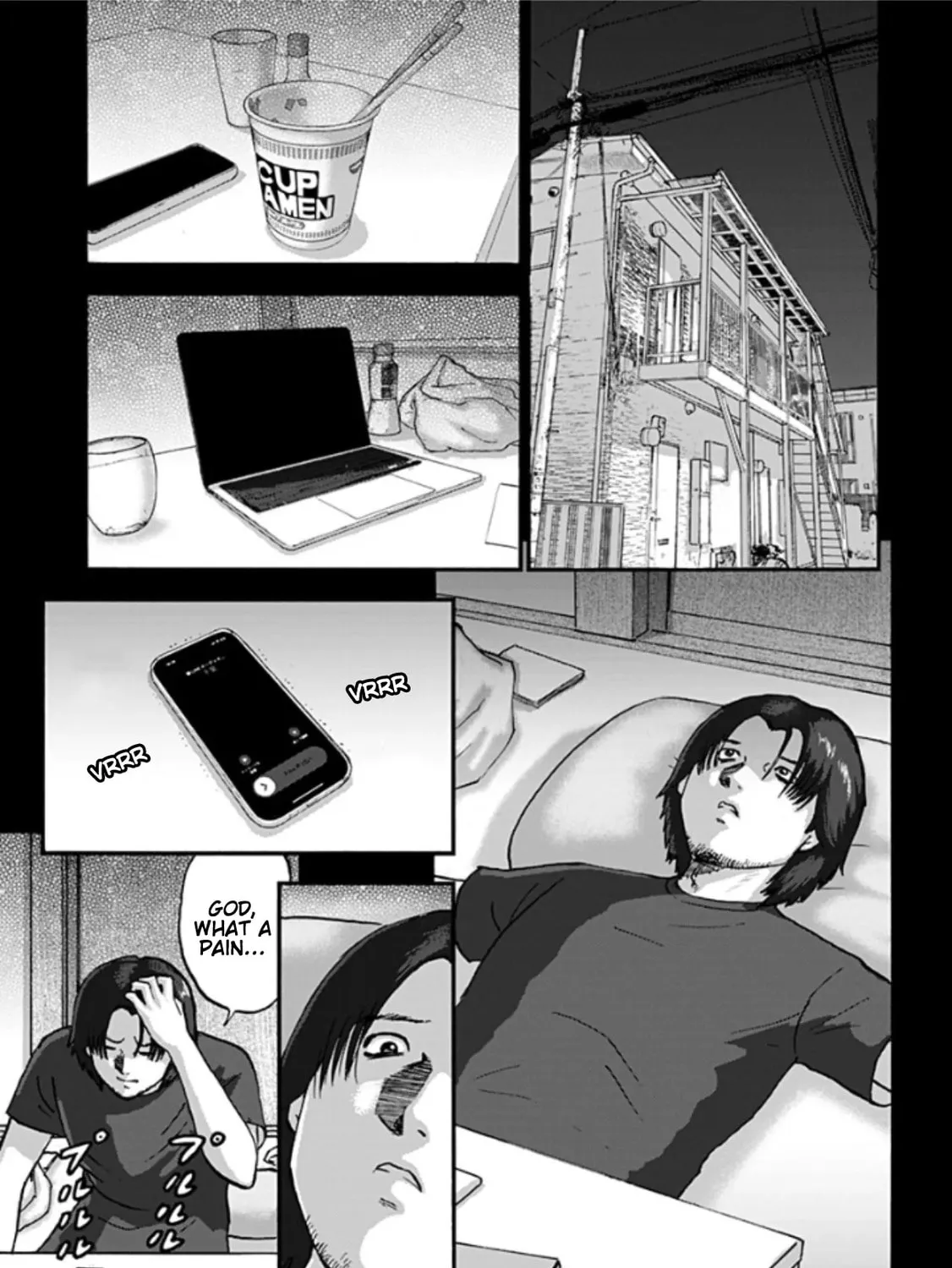 The Invading Shapes Chapter 2 page 1 - 