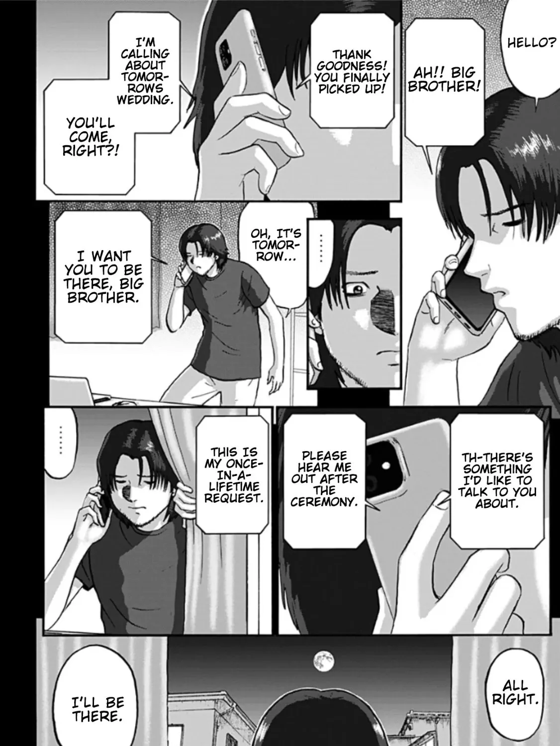The Invading Shapes Chapter 2 page 3 - 