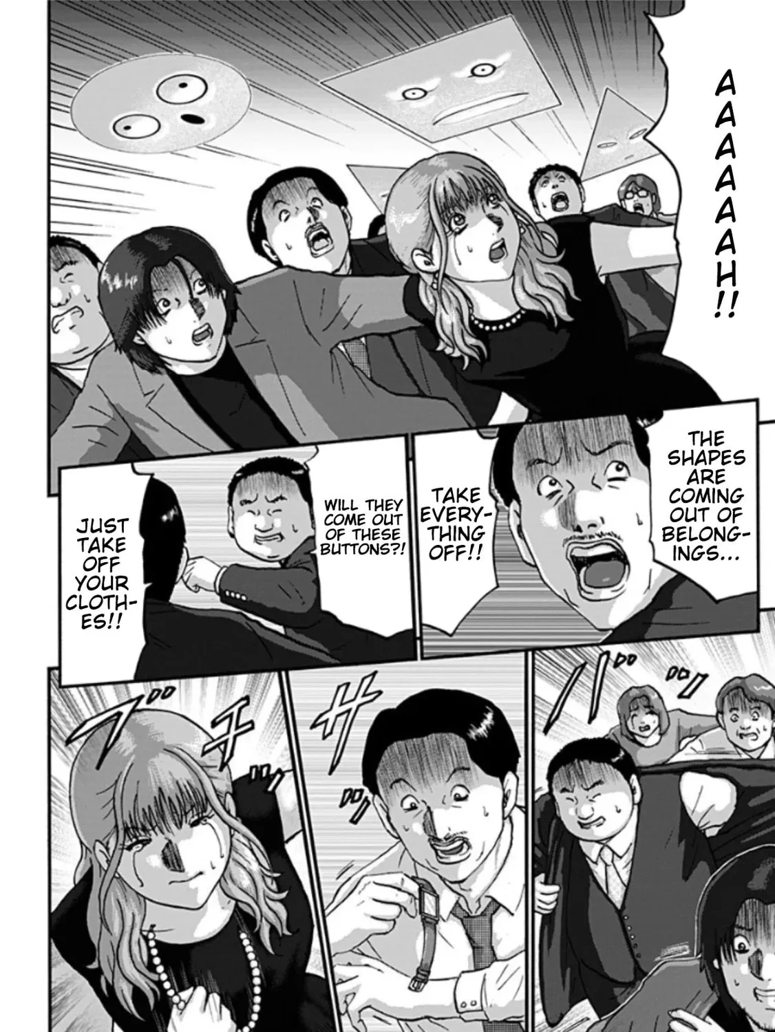 The Invading Shapes Chapter 2 page 27 - 