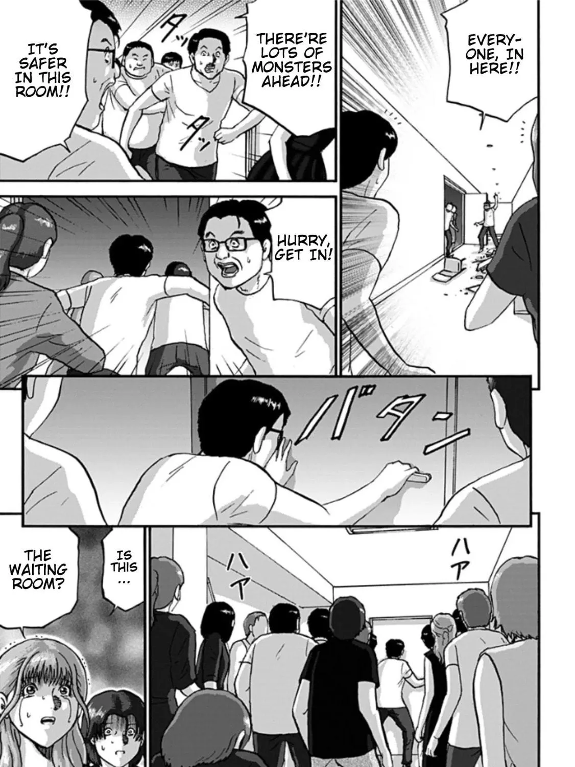 The Invading Shapes Chapter 2 page 29 - 