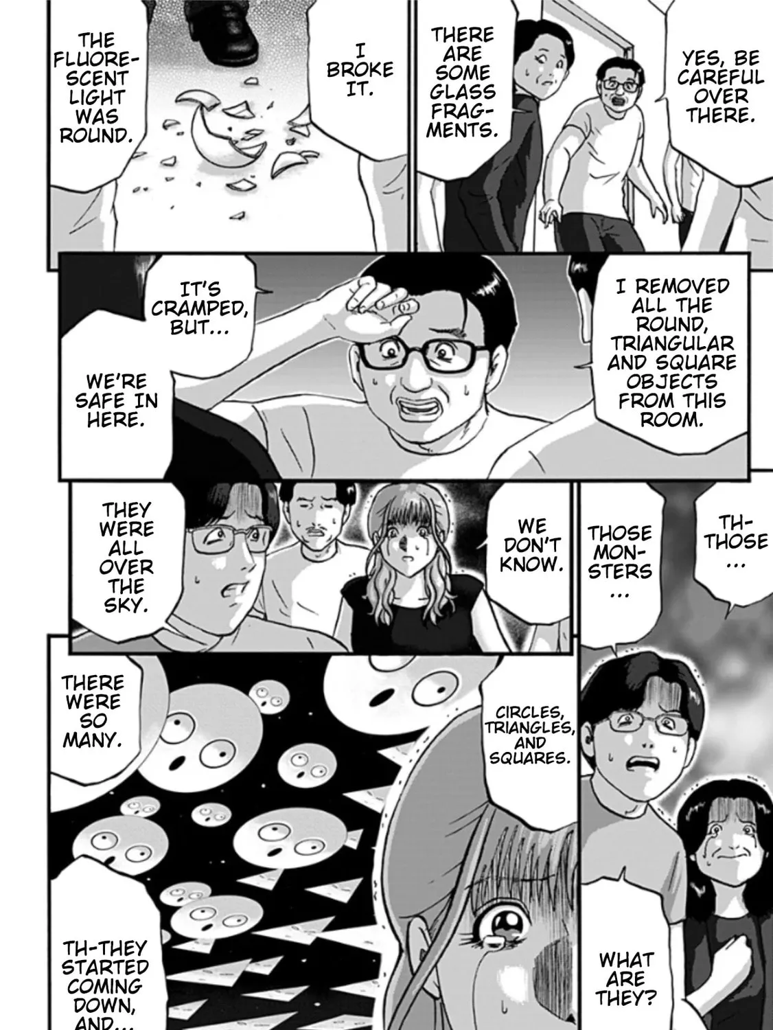 The Invading Shapes Chapter 2 page 31 - 
