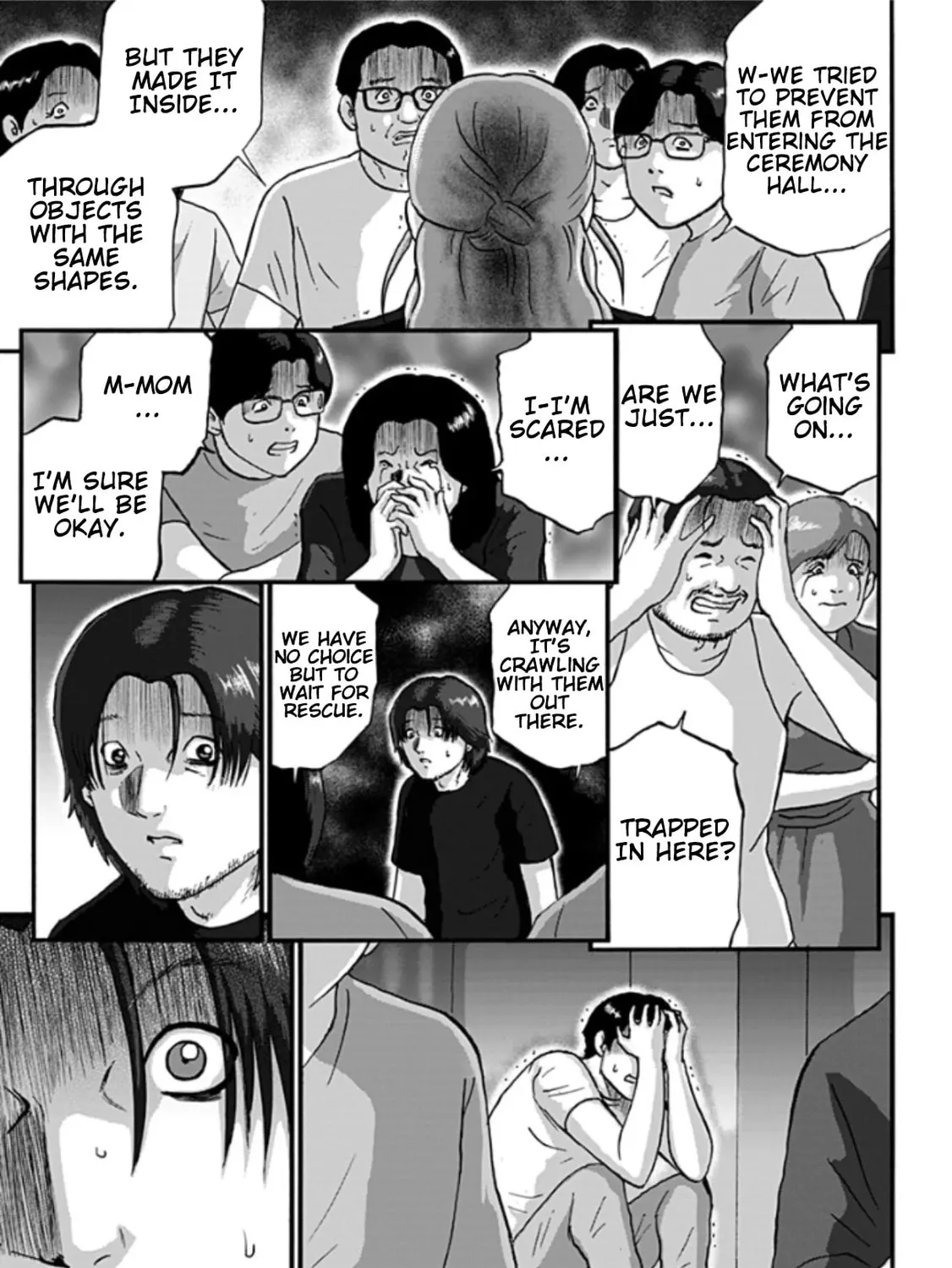The Invading Shapes Chapter 2 page 33 - 