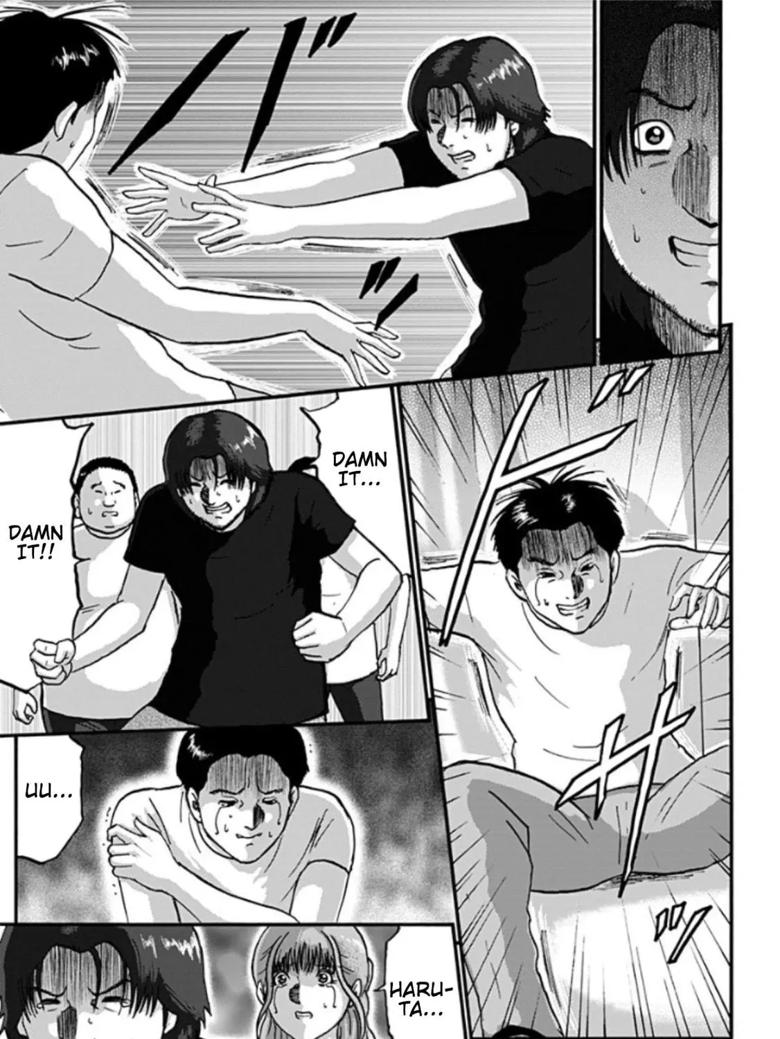 The Invading Shapes Chapter 2 page 41 - 