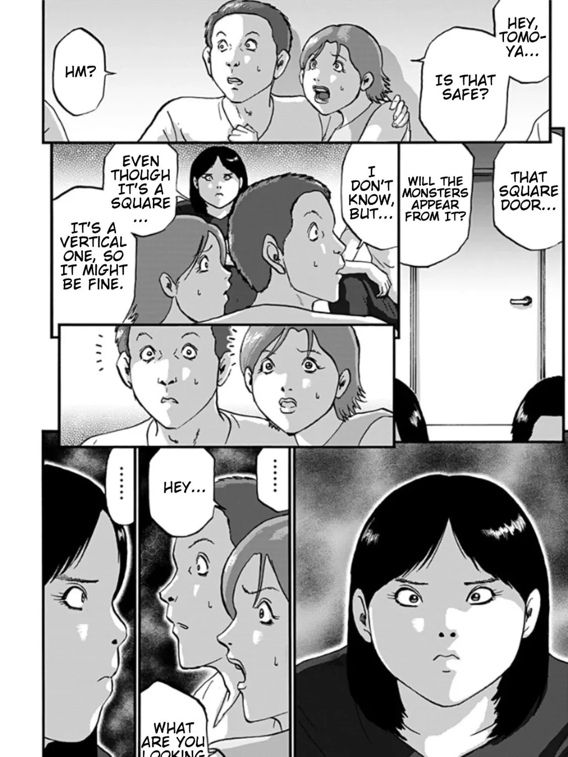 The Invading Shapes Chapter 2 page 45 - 