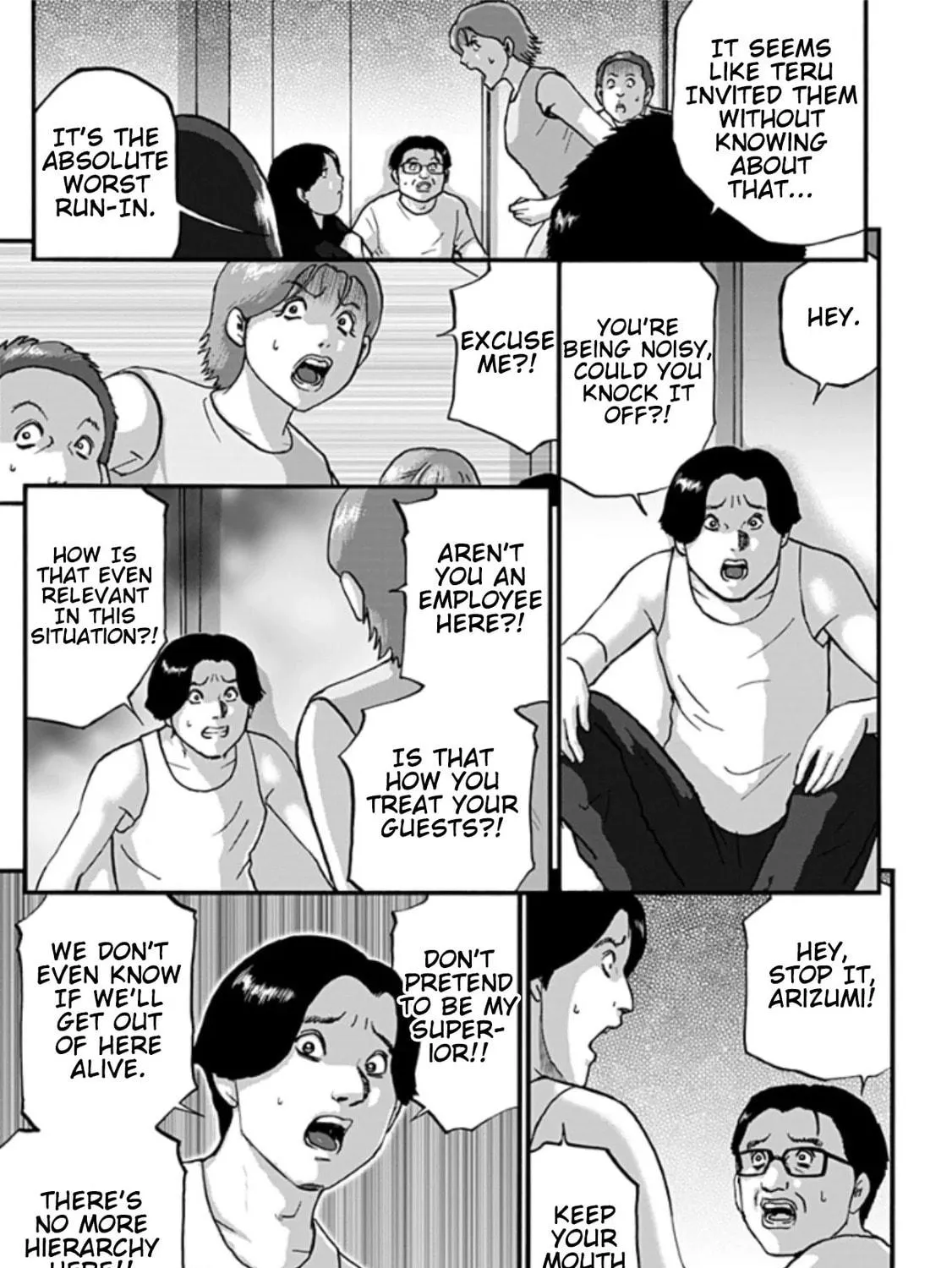 The Invading Shapes Chapter 2 page 49 - 
