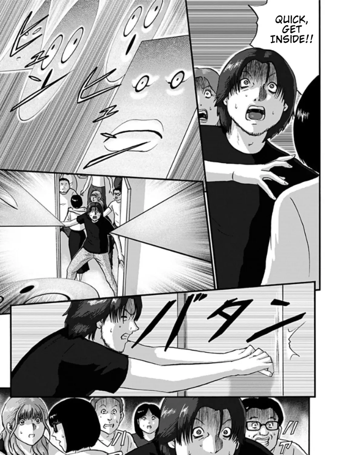 The Invading Shapes Chapter 2 page 61 - 