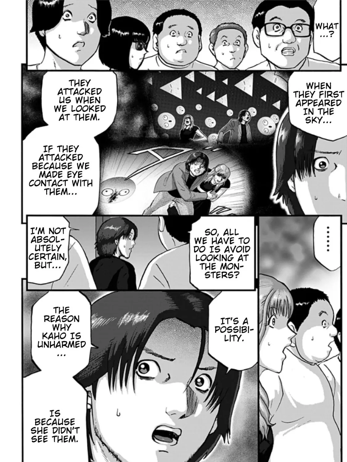 The Invading Shapes Chapter 2 page 67 - 