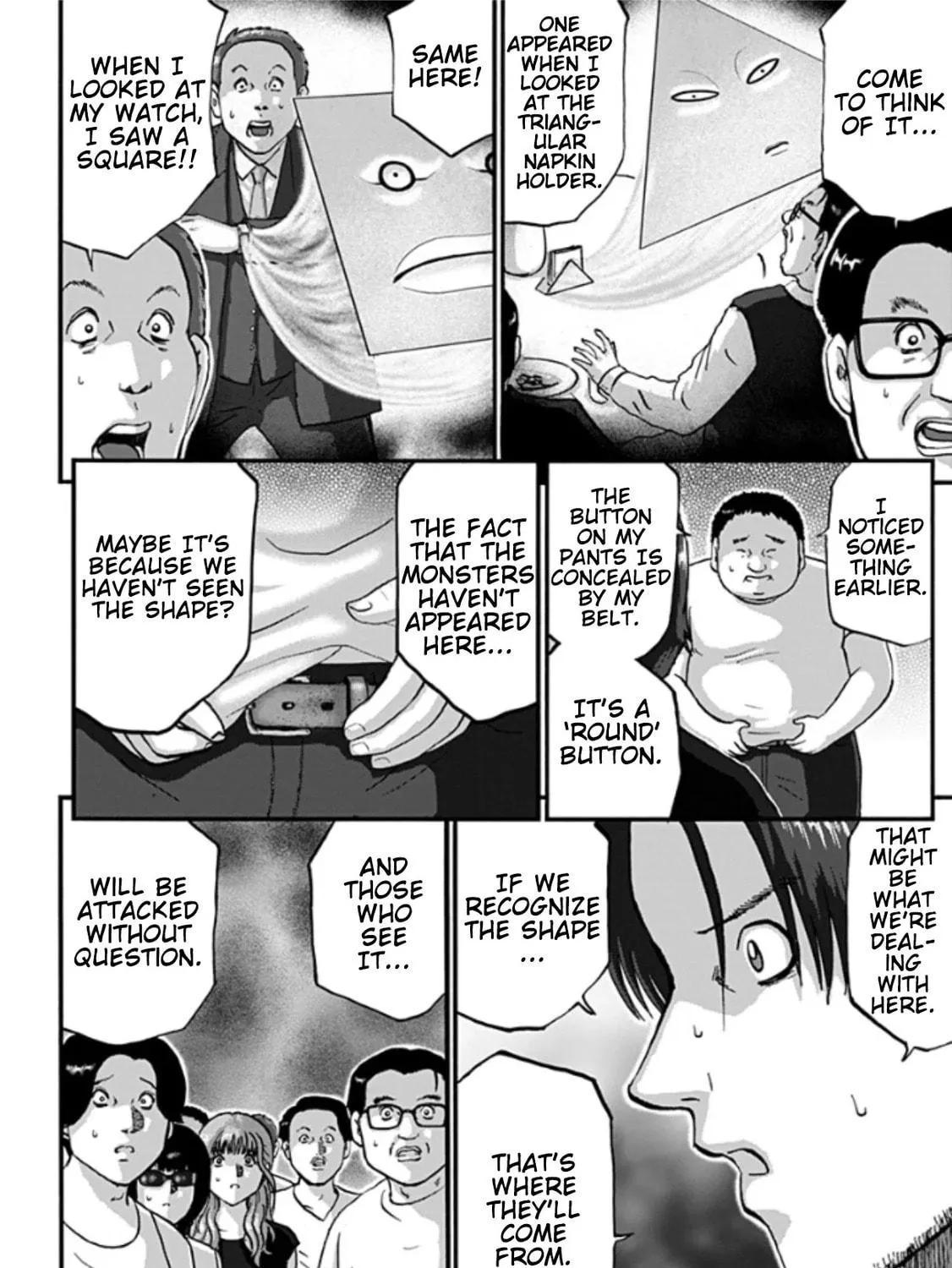 The Invading Shapes Chapter 2 page 71 - 