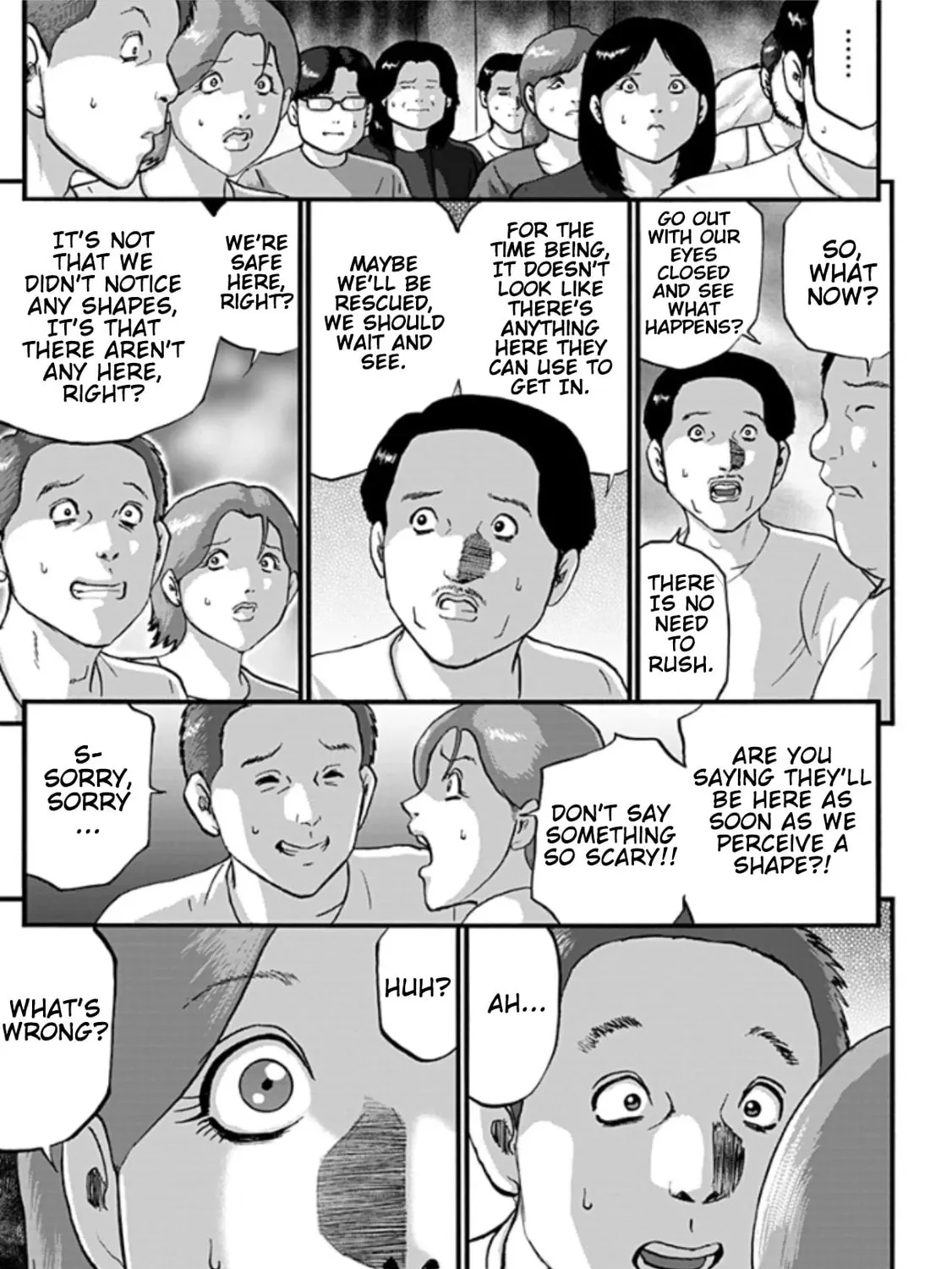 The Invading Shapes Chapter 2 page 73 - 