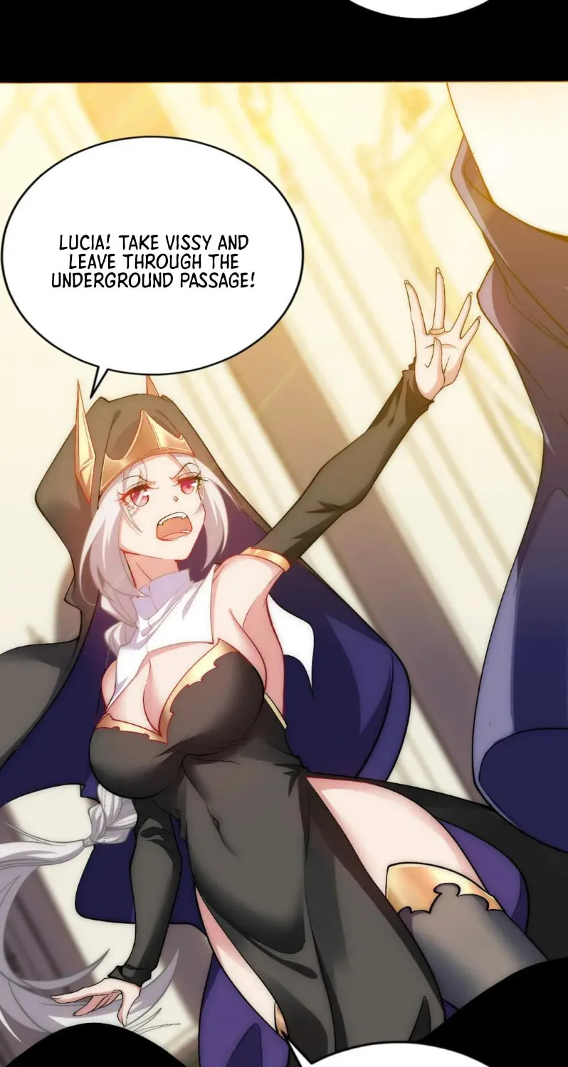 The Invincible Saintess (Colored) Chapter 62 page 42 - 