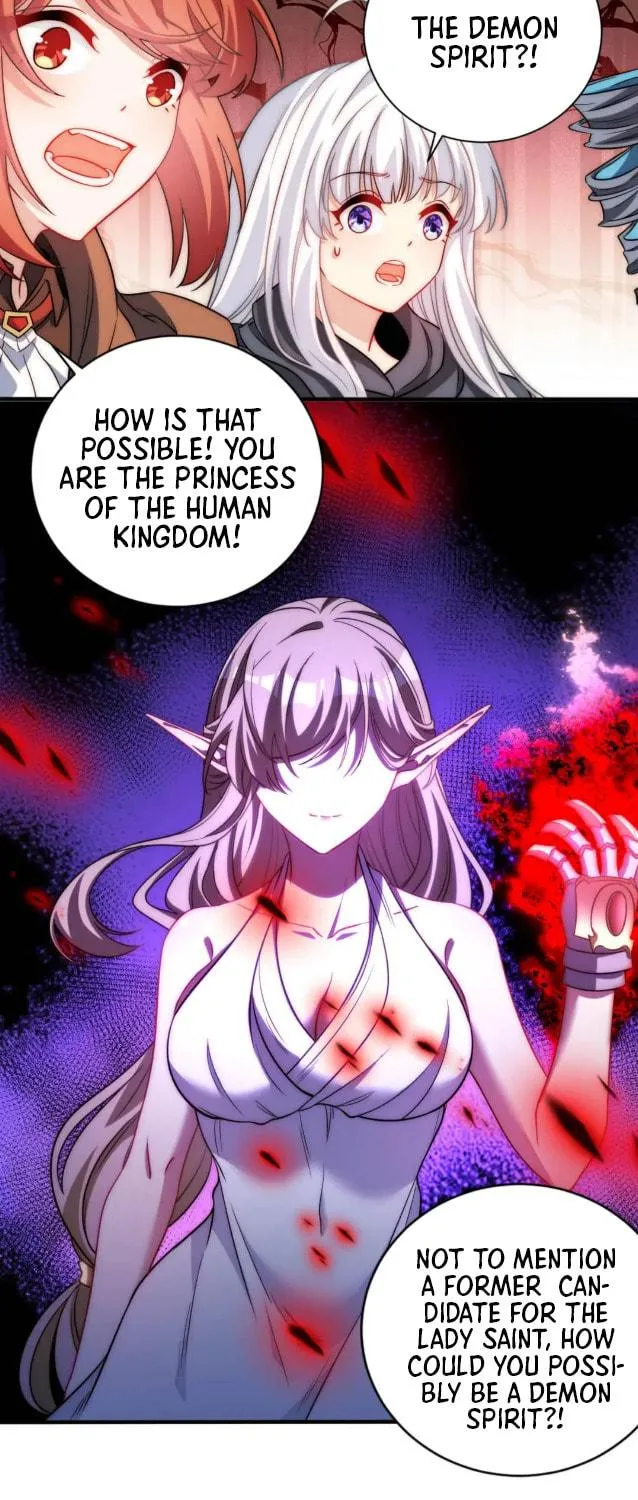 The Invincible Saintess (Colored) Chapter 67 page 22 - 