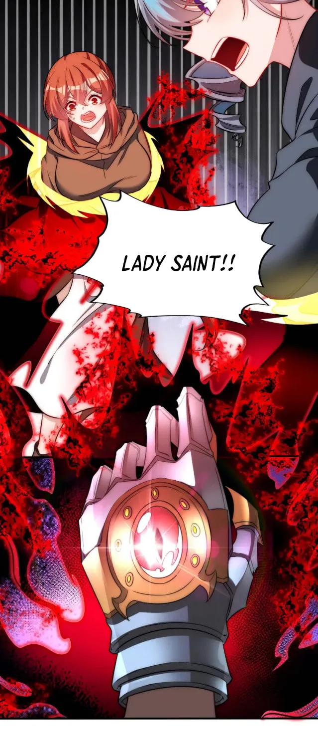 The Invincible Saintess (Colored) Chapter 68 page 32 - 