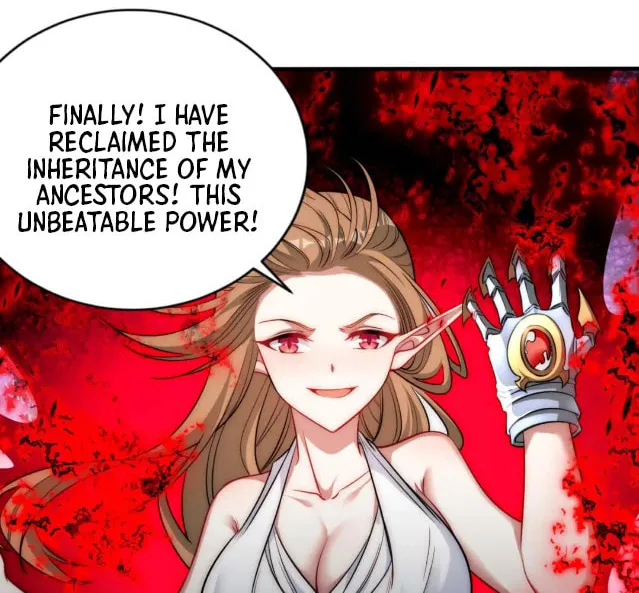 The Invincible Saintess (Colored) Chapter 68 page 33 - 