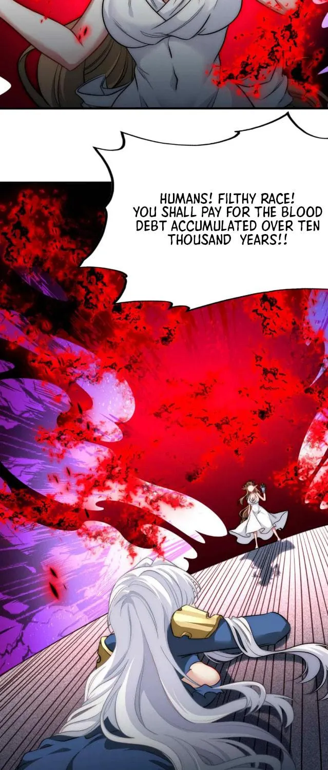 The Invincible Saintess (Colored) Chapter 68 page 34 - 