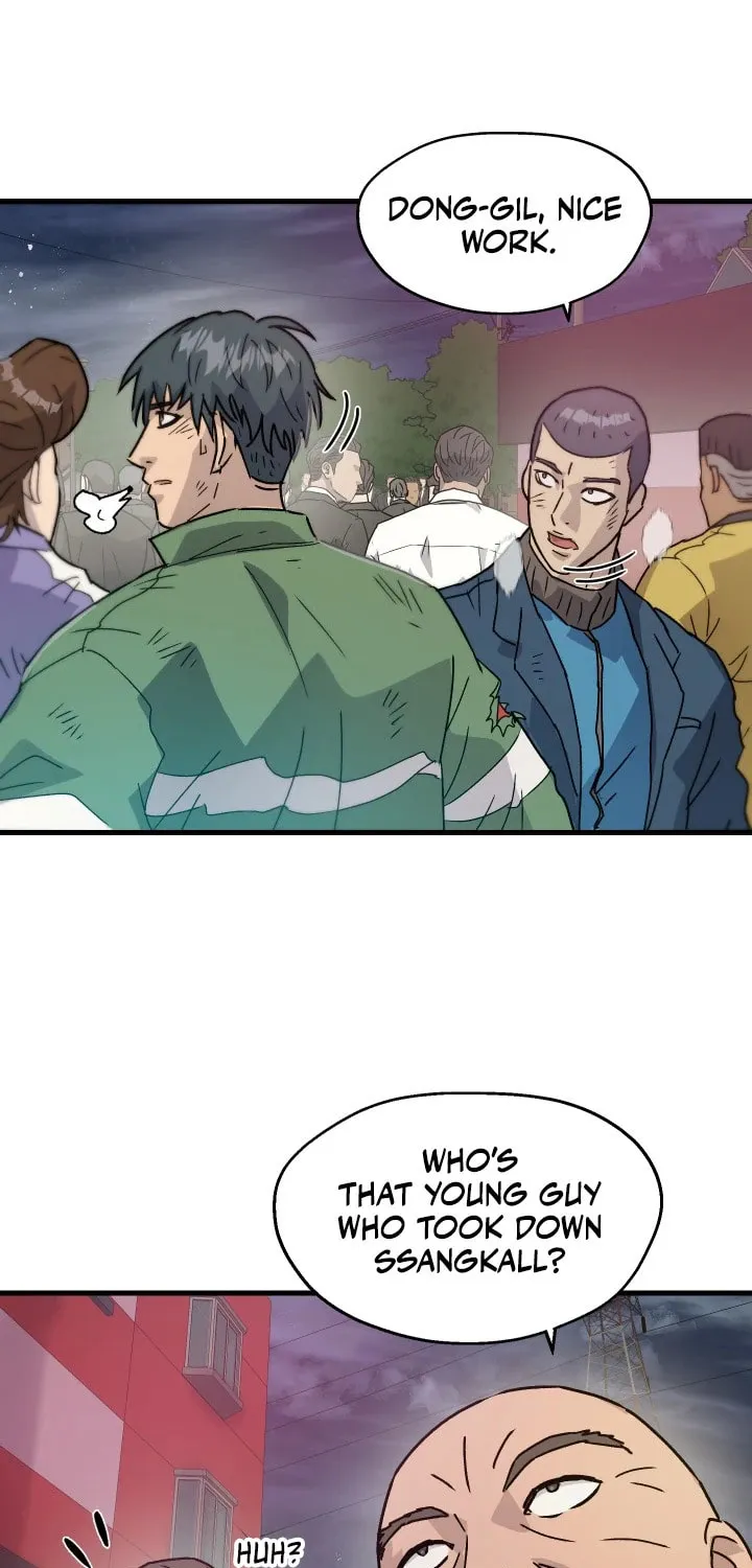 The Invisible Student Chapter 13 page 54 - 