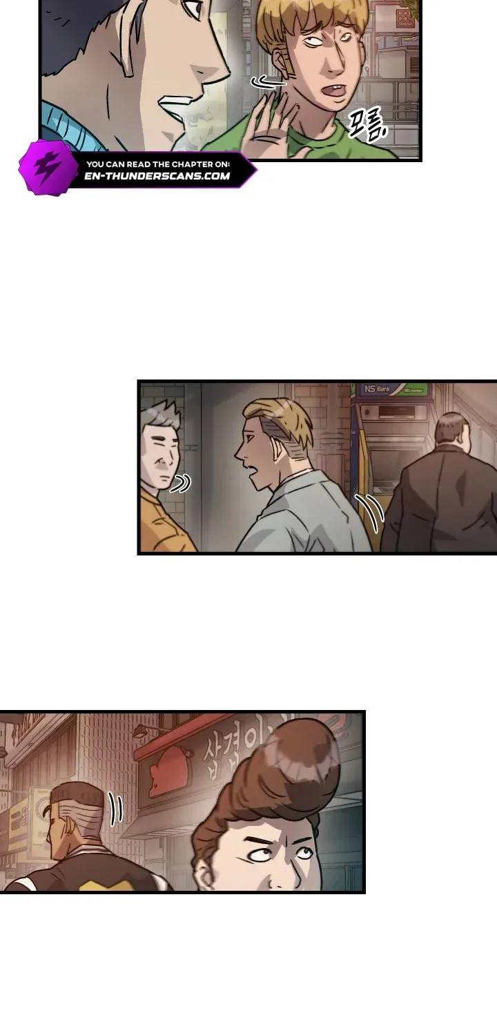 The Invisible Student Chapter 19 page 36 - 
