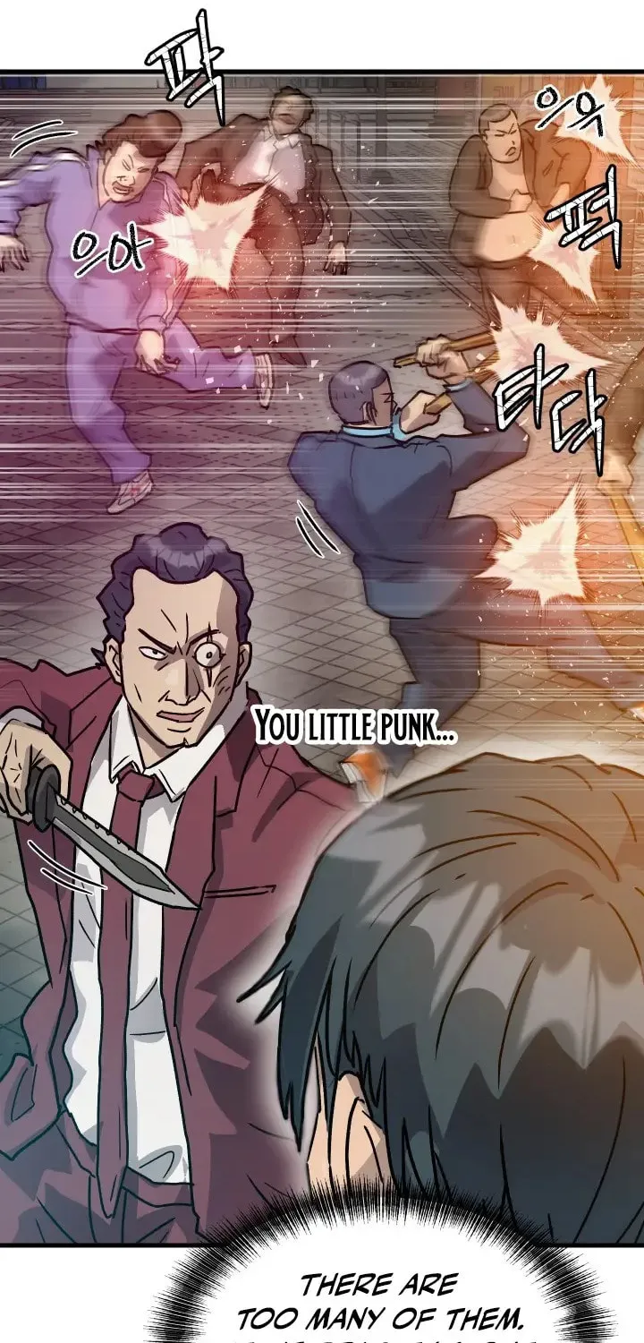 The Invisible Student Chapter 21 page 35 - 
