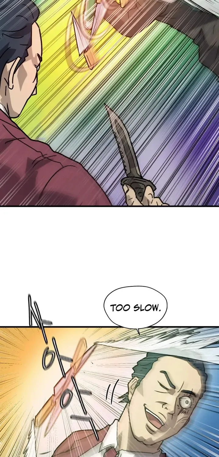 The Invisible Student Chapter 21 page 38 - 