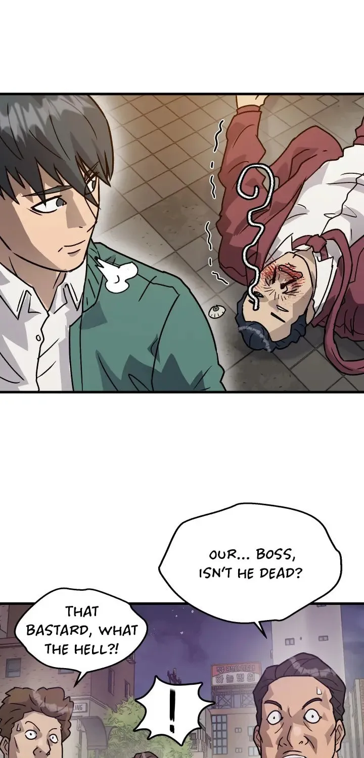 The Invisible Student Chapter 21 page 46 - 