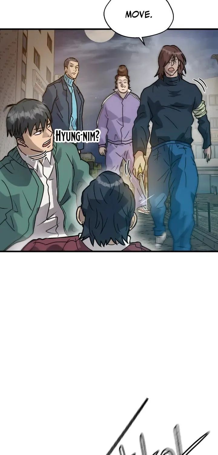 The Invisible Student Chapter 21 page 54 - 