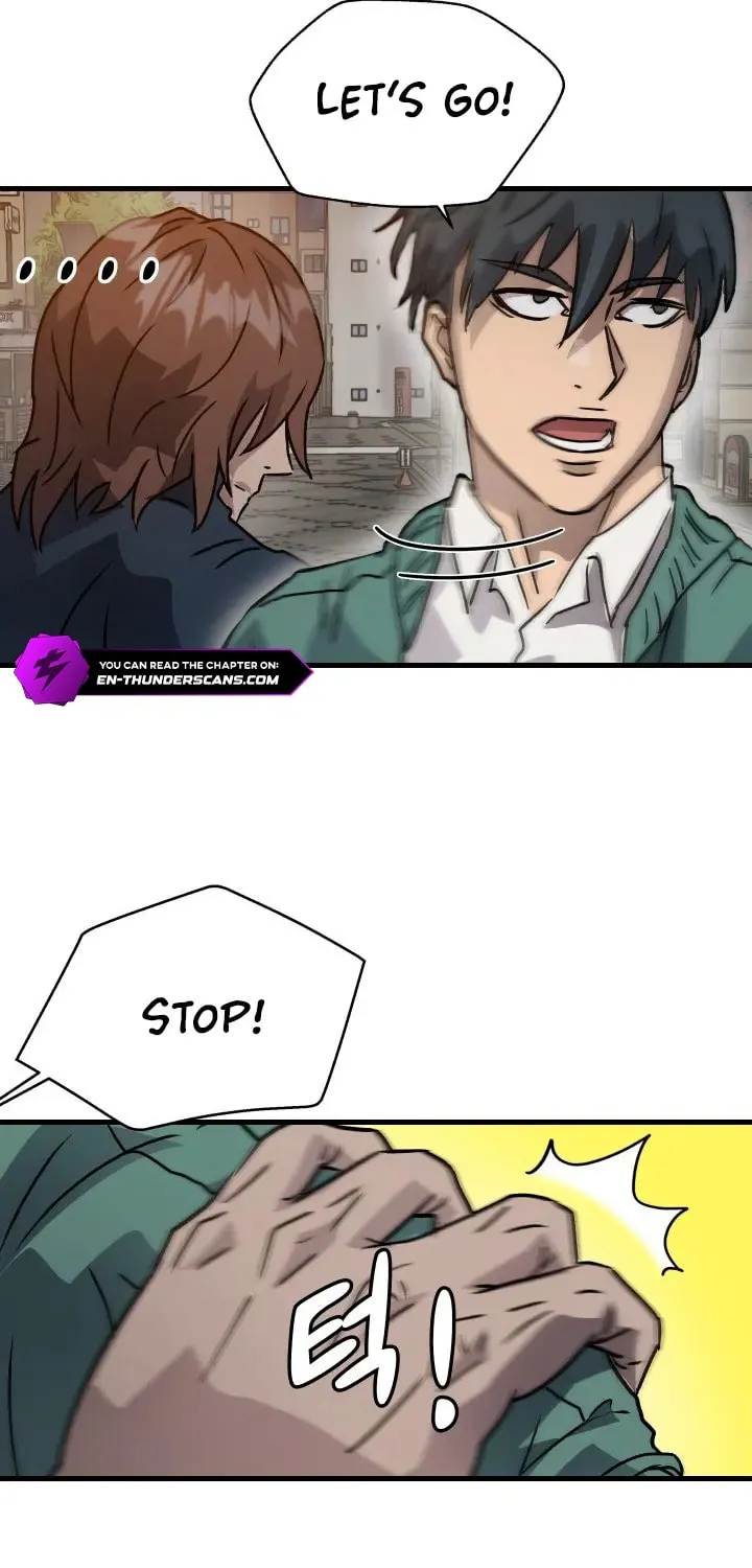 The Invisible Student Chapter 21 page 64 - 