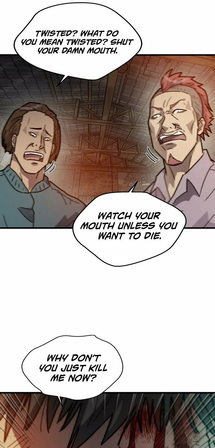 The Invisible Student Chapter 22 page 34 - 