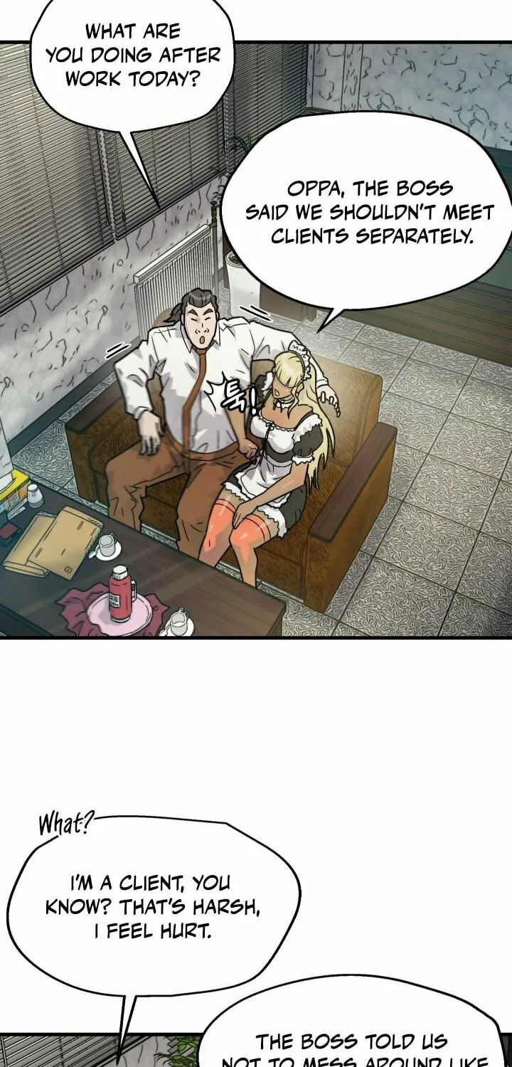 The Invisible Student Chapter 23 page 34 - 
